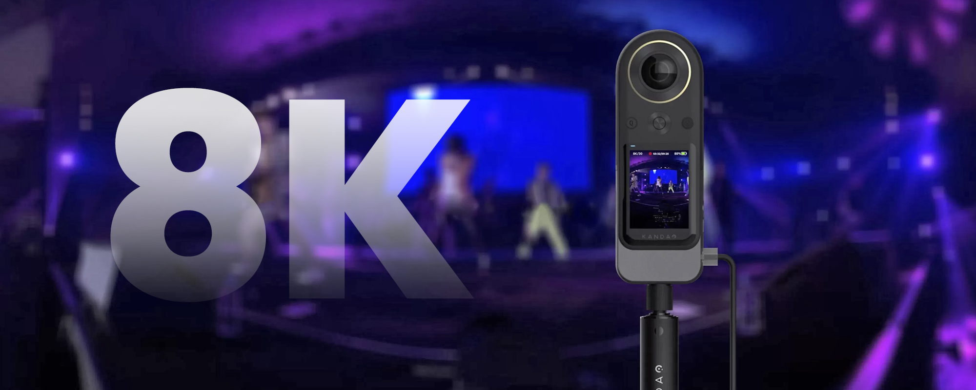 Kamera Kandao Qoocam 8K Enterprise